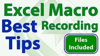 The Best Tips for Recording Macros in Excel