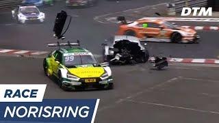 Paffett's shocking Crash - DTM Norisring 2017