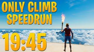 Only Climb: Better Together Any% Speedrun 19:45 (Former World Record)