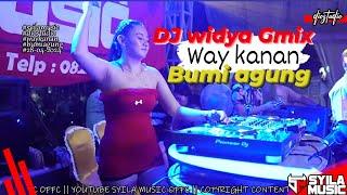 [[ DJ WIDYA GMIX ]] WAY KANAN BUMI AGUNG #SYILAMUSICTERBARU !!!!