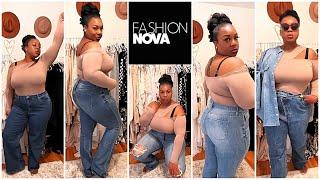 Plus Size & Curve Denim Fall Haul | Fashion Nova Curve