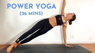 Full Body Power Yoga Flow