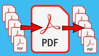Separate or Combine PDF Pages for Free With PDF Merge & Splitter