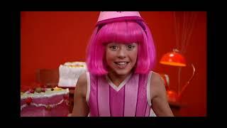 Let's Sing With Nelson: Nelson Sings LazyTown Boogie Woogie Boo For Gina & Spongebob
