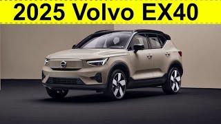 2025 Volvo EX40 | New Design, first look!