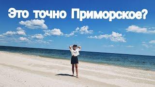 Приморское. 10.07.2023. Приехала на базу отдыха. НЕ УЗНАЛА МОРЕ!