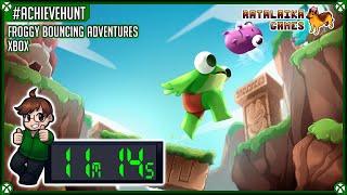 #AchieveHunt - Froggy Bouncing Adventures (Xbox) - 1,000G in 11m 14s!