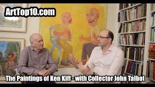 Ken Kiff - Art collector John Talbot discusses his collection of Ken Kiff paintings with ArtTop10