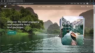 Wanderlust   Web Designing   Project 3