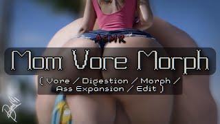 Mom Vore Morph〔 ASMR | edit | animated | ass expansion | More! 〕