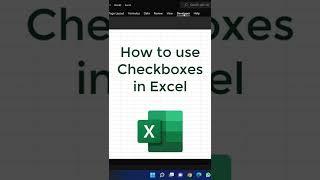 Using Option buttons and Checkboxes in Excel