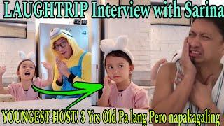 Sarina Hilario at Paboritong Tito! NAPAKAKWELANG Interview!