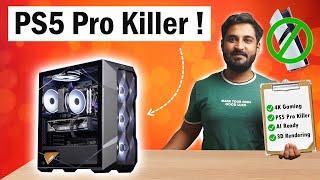 We Built ULTIMATE Console Killer Gaming PC