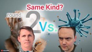 Fiery Debate: Hovind v. Mr. Anderson (Kinds: round 2)