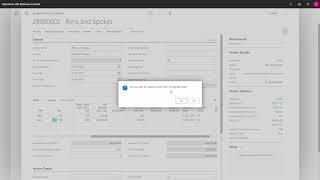 Using Blanket Purchase Orders - Microsoft Dynamics 365 Business Central