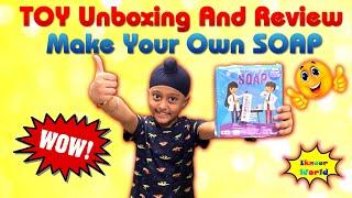 WooHoo Today I Make my Own SOAP l Iknoor World l Toy Review India l 2020 l Toy Unboxing India