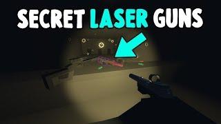 How to get the NEW LASER GUNS! (Secret Underwater Bunker in Unturned)