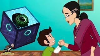 किड कृष और जादुई घड़ी की चोरी | सबसे मजेदार Hindi Episode | Super Hero Cartoon | बच्चों का कार्टून