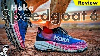 Hoka Speedgoat 6 Review // Is it really THAT good?