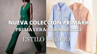 NUEVA COLECCIÓN PRIMARK PRIMAVERA VERANO 2022/@ESTILOPROPIO /