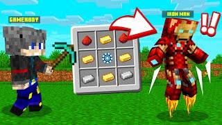 IM the Avenger PLAYING as IRON MAN in Minecraft! | Gamerboy2.0