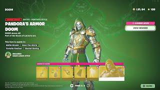 All DOOM Page Rewards in Fortnite Chapter 5 Season 4