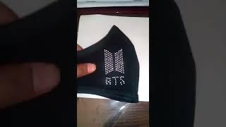 unboxing new BTS Mask plz support me #foryou #supportmychannel  #subscribe #fyp #bts #foryoupage