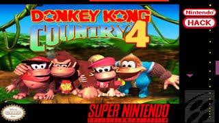 [SNES Fan Game] Donkey Kong Country 4: The Kong's Return