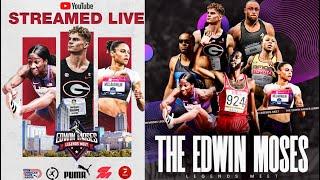 Edwin Moses Classic Live Stream