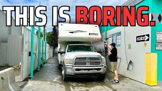 Even Boring RV Chores Are an Adventure in Alaska!