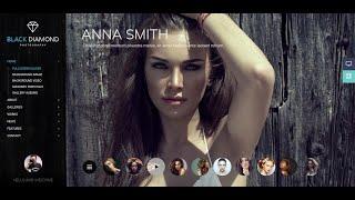 Diamond - Photography Portfolio WordPress Theme | Image Website WordPress Theme