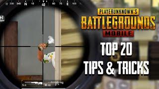 Top 20 Tips & Tricks in PUBG Mobile | Ultimate Guide To Become a Pro #12