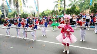 2018 - Drum Band SDN Blukon - Gita Bintang Pradhana - Kapolres Cup HARJALU 2018