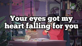 Your eyes got my heart falling for you - Barney Sku (Lyrics Video)