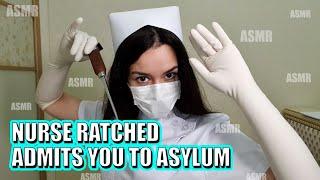 ASMR  ASMR ASYLUM  ASMR NURSE, ASMR ROLEPLAY, ASMR BULLY, ASMR KIDNAP, ASMR GLOVES, LATEX GLOVES