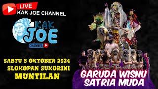  LIVE GARUDA WISNU SATRIA MUDA SLOKOPAN SUKORINI MUNTILAN SABTU 5 OKTOBER 2024