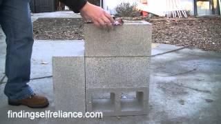 DIY Rocket Stove - Simple Homemade Rocket Stove