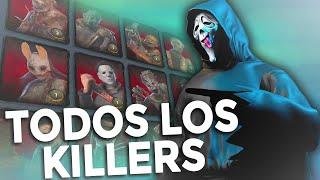 35 Partidas GANADAS de Killer con TODOS los Killers de Dead by daylight Con perks RANDOMS!