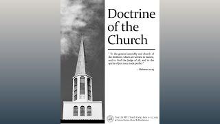 [Theme Message 5] The Church and Church Officers