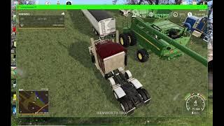 FS19: Farm setup on County Line