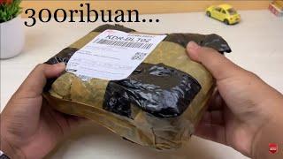 Hp android 300ribuan di Shopee… Unboxing Hp murah