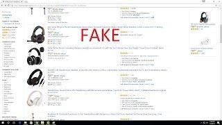 How to Find if Amazon Product has Fake Reviews