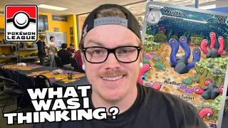 I Played Wugtrio Mill at a Local Pokemon TCG Tournament... (Vlog)