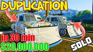 $2 Million every 5 minutes! (GTA Duplication Glitch)