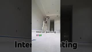 Pintura interior nos EUA #construction #viver Flórida  #fortmyers #morarnoseua #pintura #florida