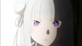 Emilia and Petra fighting for Subaru's.... | Re:Zero S2