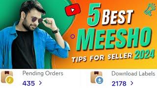 5 Tricks to increase sale in meesho without ads  | Meesho visibility increase | Meesho Order Boost