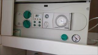 How to top up the water pressure on a Vaillant boiler
