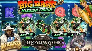 OMG!! *New* Big Bass! Plus Higher Stake Slot with Lucky Devil 