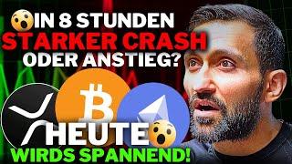 Bitcoin: In 8 Stunden passiert das, worauf alle warten!